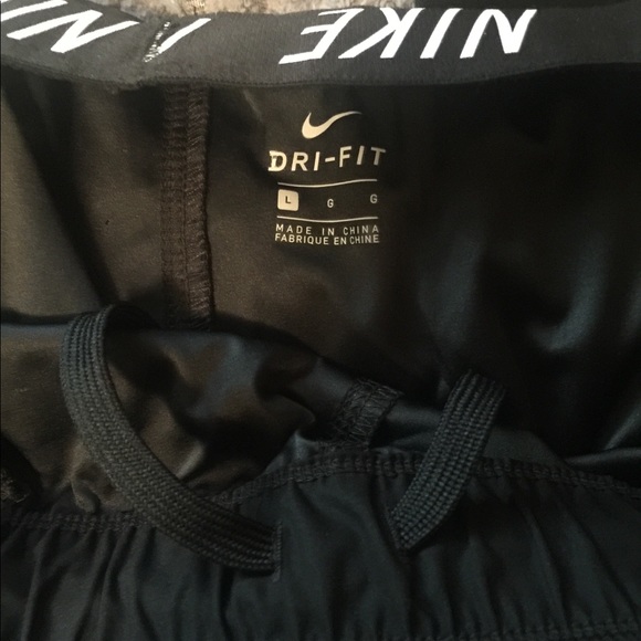Nike Dry Fit Training Pants, Black, L - Picture 2 of 3